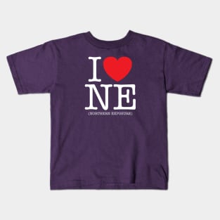 I Heart (Love) Northern Exposure Kids T-Shirt